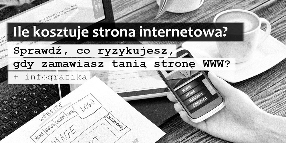 Ile kosztuje strona www logo